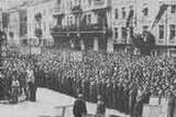 Відправа добровольців. Львів, влітку 1943 року