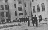 Дрогобич, 20 червня 1943. Свято вручення прапору добровольцям.